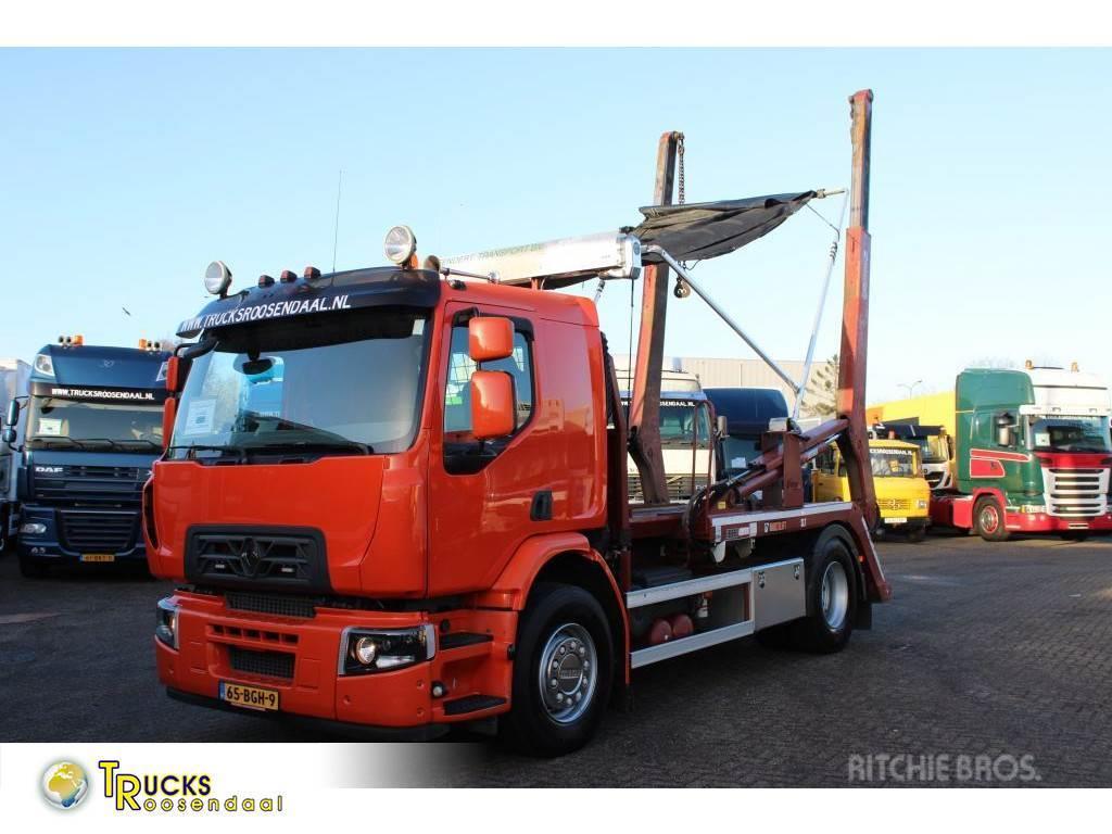 Renault D WIDE 19.280 + full option + REMOTE + EURO 6 HIAB Camion cu incarcator