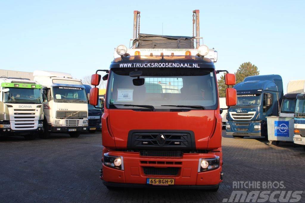 Renault D WIDE 19.280 + full option + REMOTE + EURO 6 HIAB Camion cu incarcator