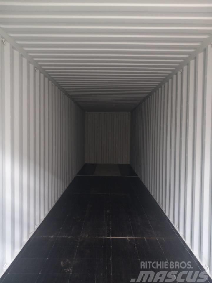 CIMC 40 foot New Shipping Container One Trip Remorci cadru de containere
