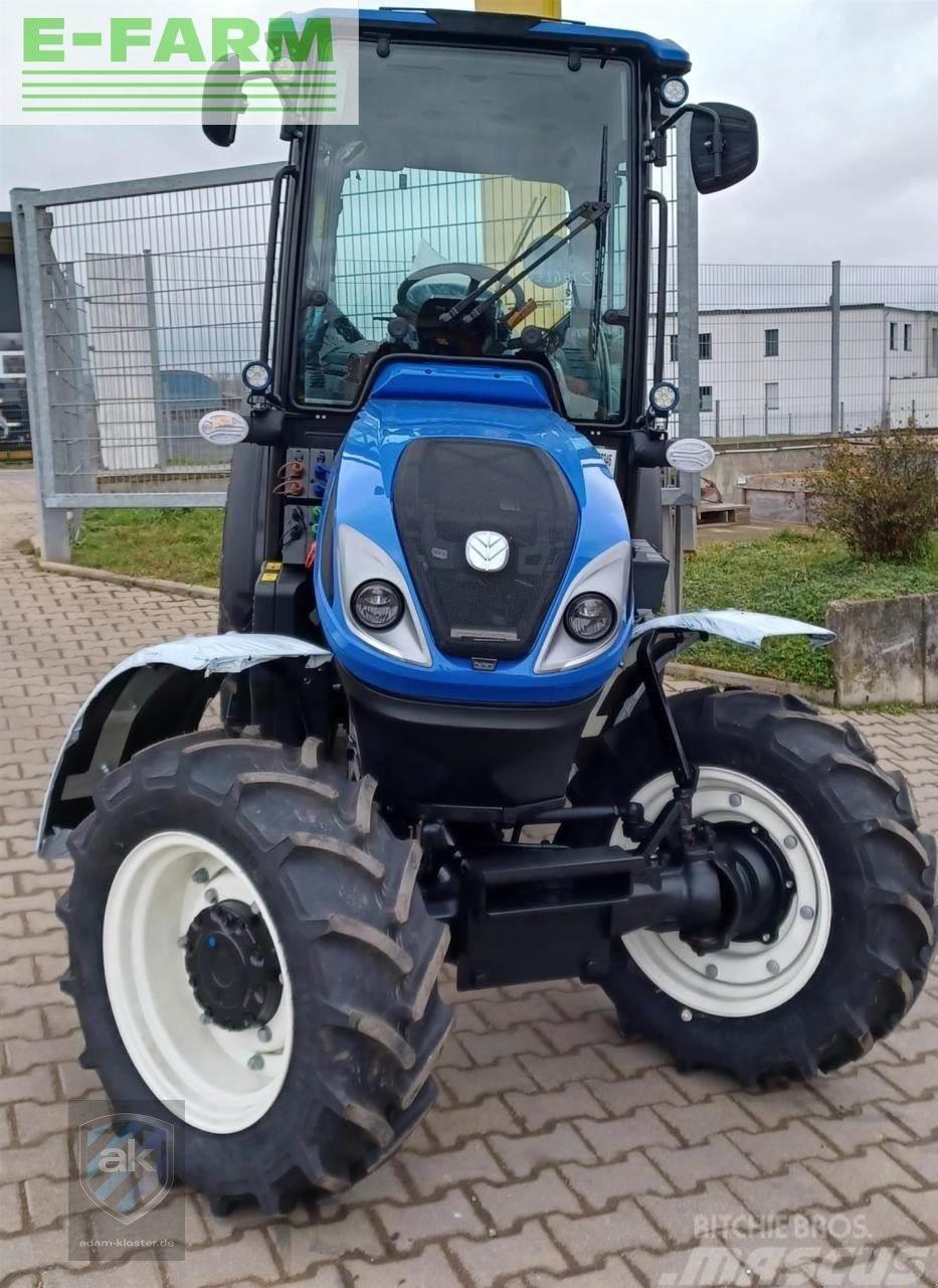 New Holland t4.110fcabstagev Tractoare
