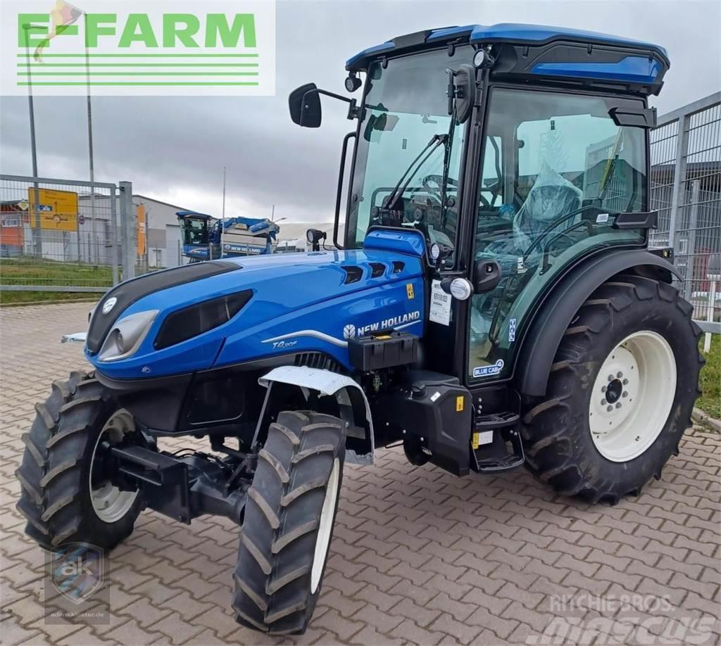 New Holland t4.110fcabstagev Tractoare
