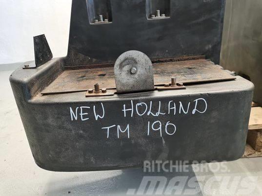 New Holland TM 175 fuel tank Cabine si interior