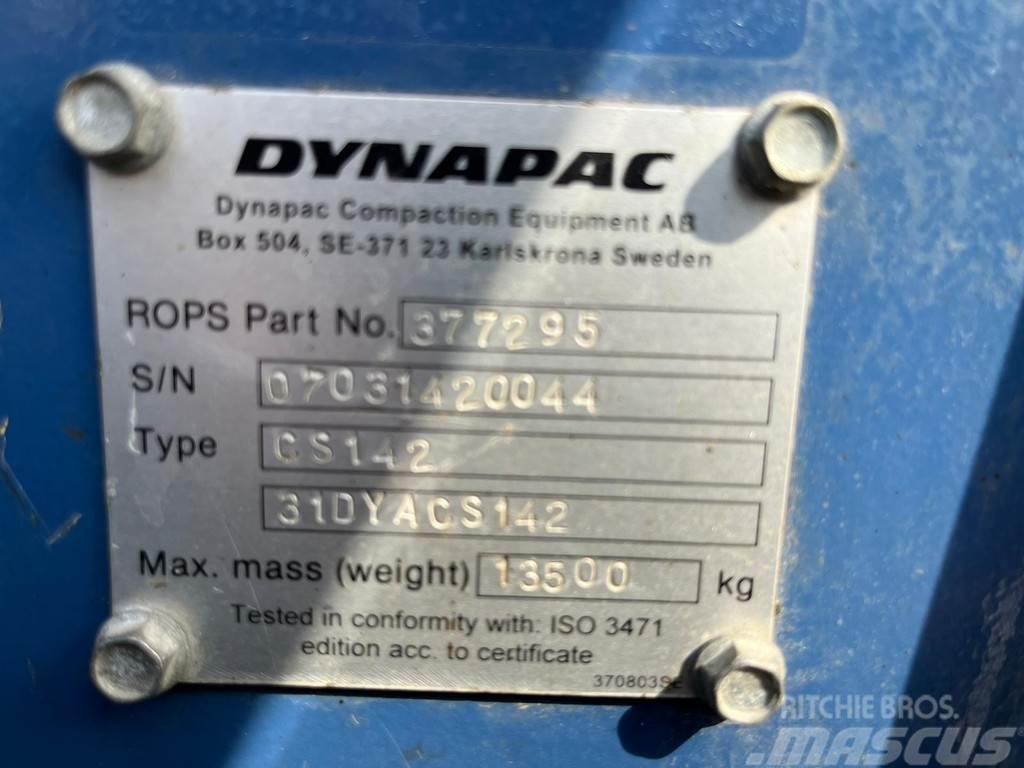 Dynapac CS142 Cilindri compactori dubli