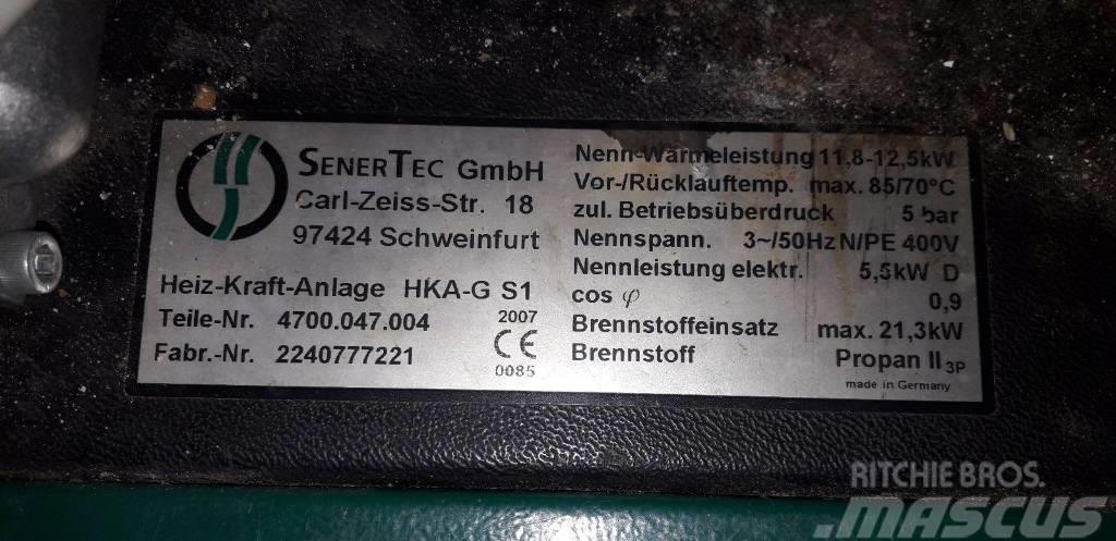  SenerTec (Dachs) HKA-G S1 Generatoare pe Gaz