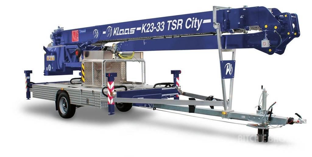 Klaas K23-33 RS City Macara pentru orice teren