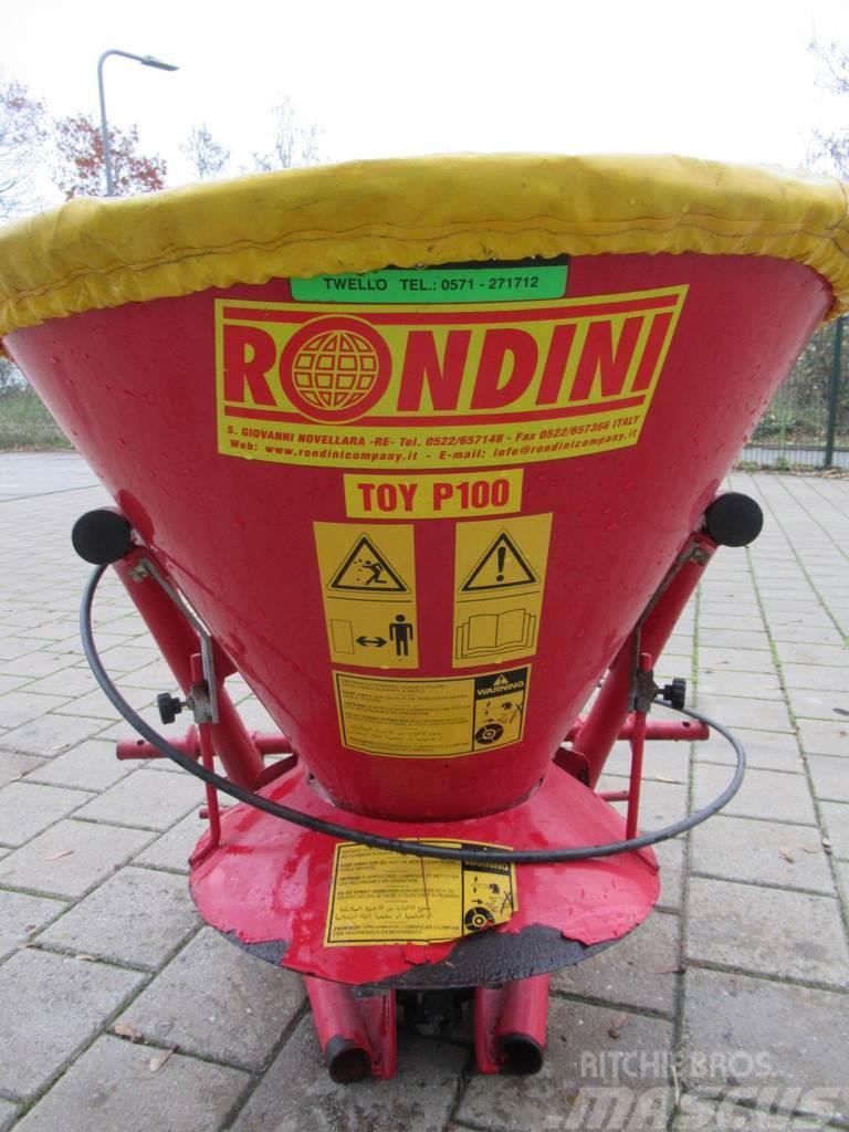 Rondini Toy P100 Kunstmest / Zout - Strooier Dispersare nisip si sare