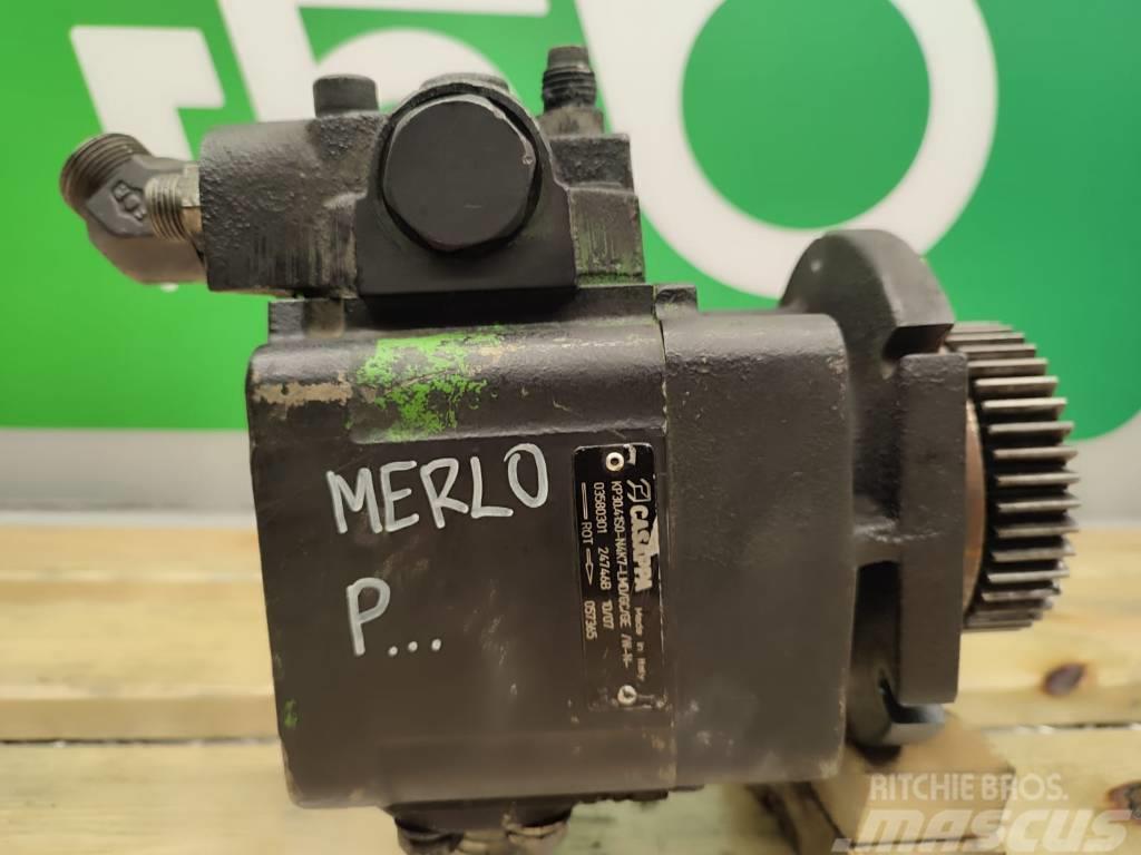 Merlo Hydraulic pump KP30.41S0-N4K7-LMD/GC/GE MERLO P.. Hidraulice