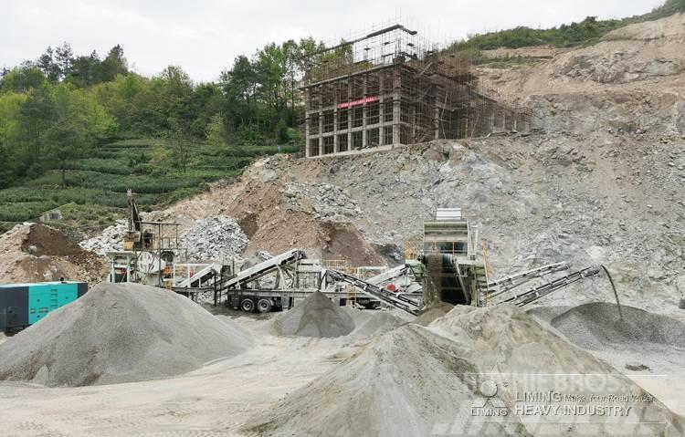 Liming PE600*900 mobile jaw crusher with diesel engine Concasoare mobile