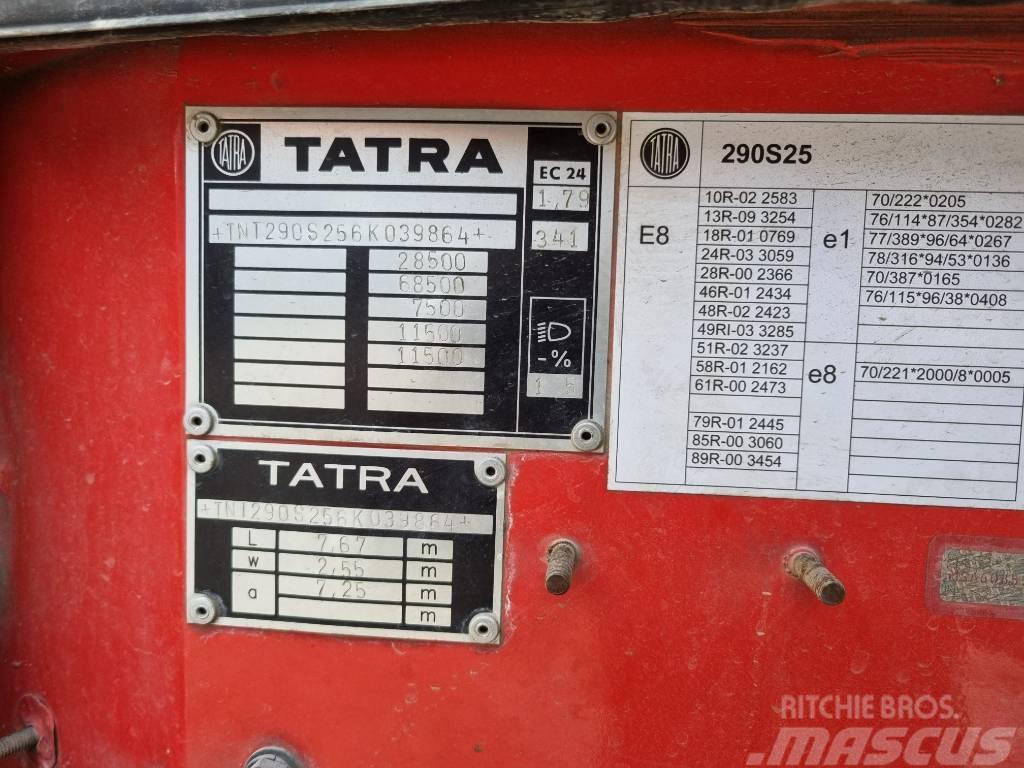 Tatra 815-2 290S25 6x6 EURO3 S3 Autobasculanta