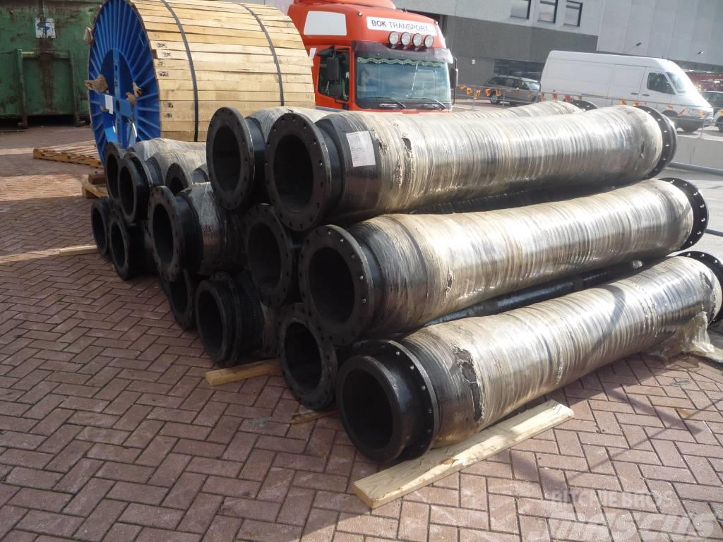  Discharge pipelines HDPE Pipes, Steel pipes, Float Dragare