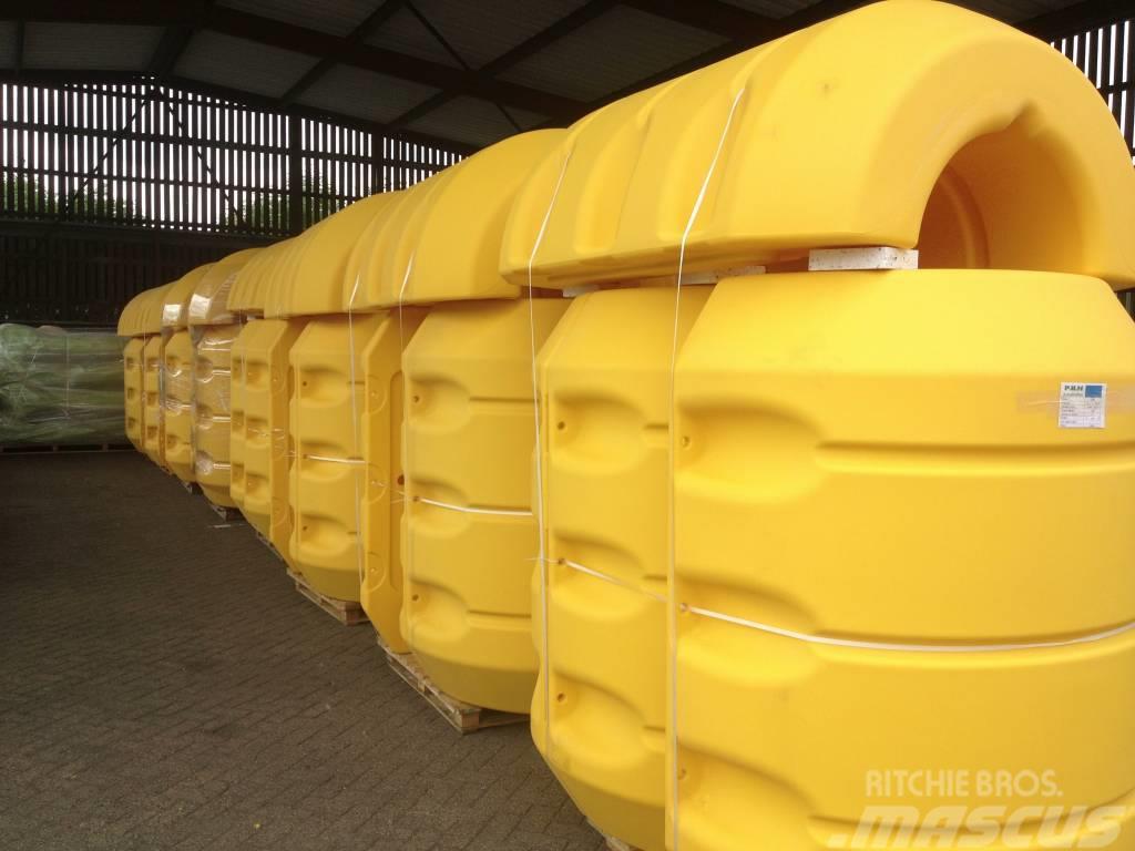  Discharge pipelines HDPE Pipes, Steel pipes, Float Dragare