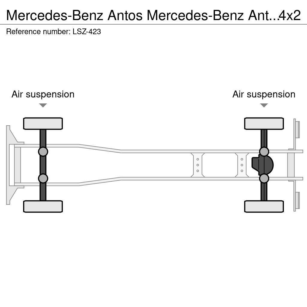 Mercedes-Benz Antos Camion cu control de temperatura