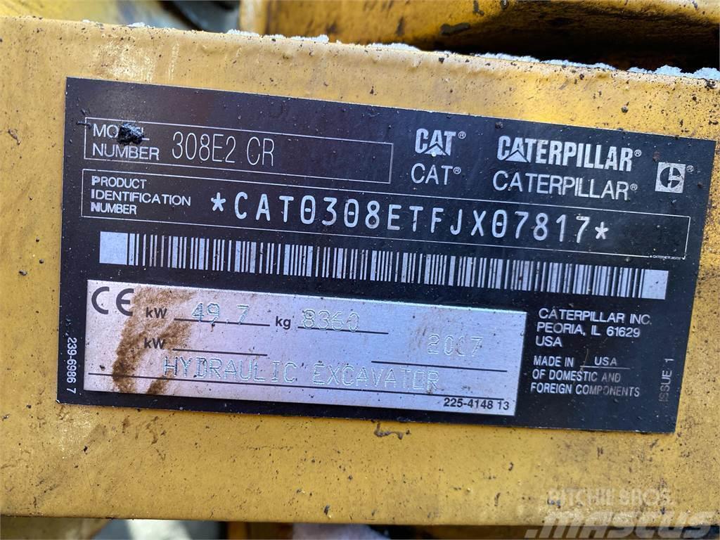 CAT 308E2CR Excavatoare 7t - 12t