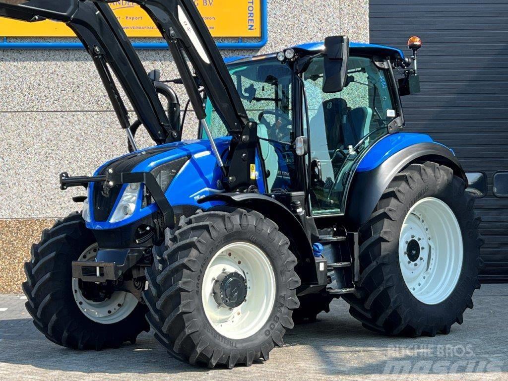 New Holland T5.140 Dynamic Command, Chargeur, 2021!! Tractoare