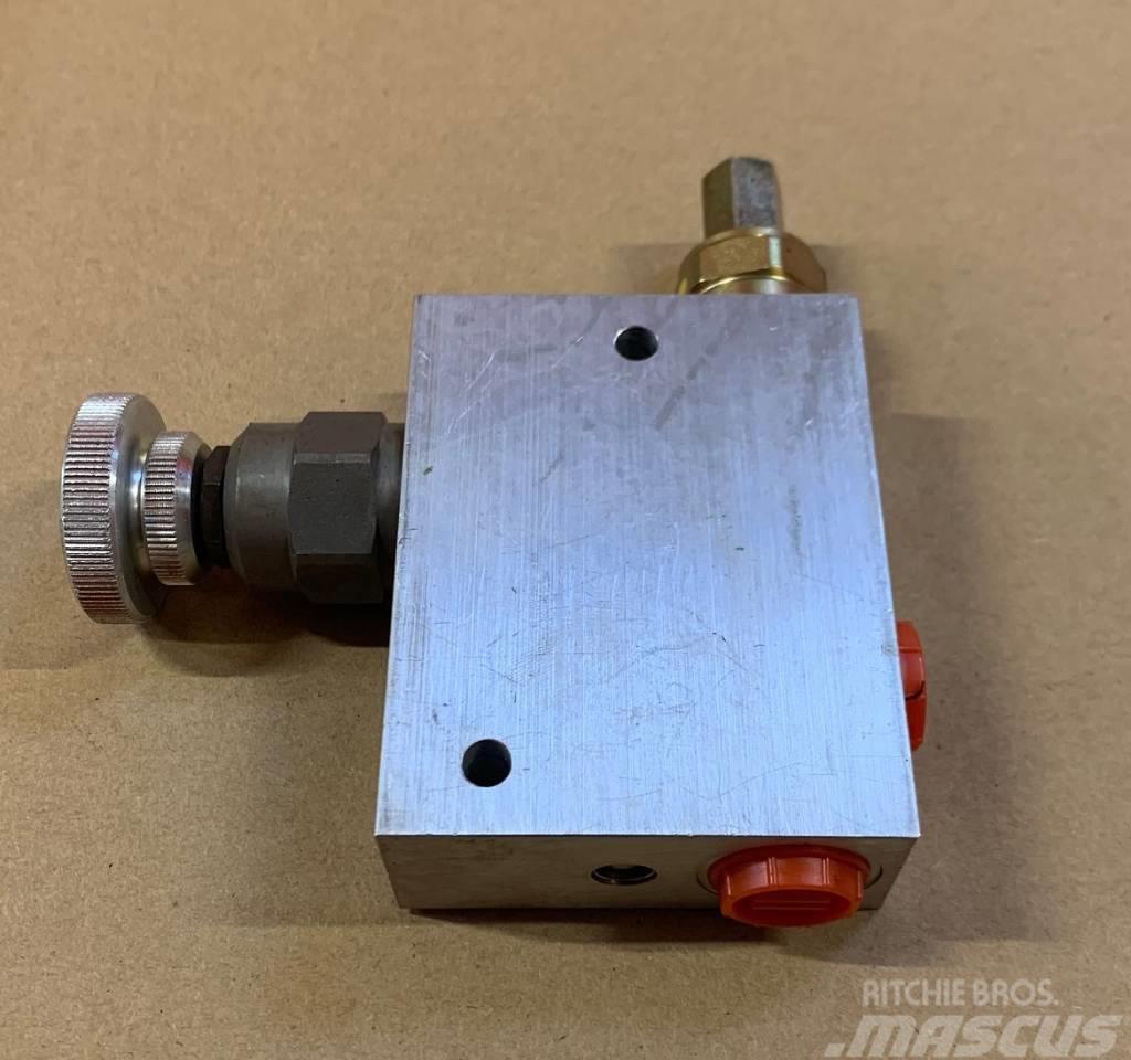 McHale 991C Restrictor sequence valve  CVA03003 Hidraulice