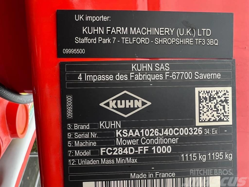 Kuhn FC284DFF MOWER CONDITIONER Cositoare de iarba cu umidificator