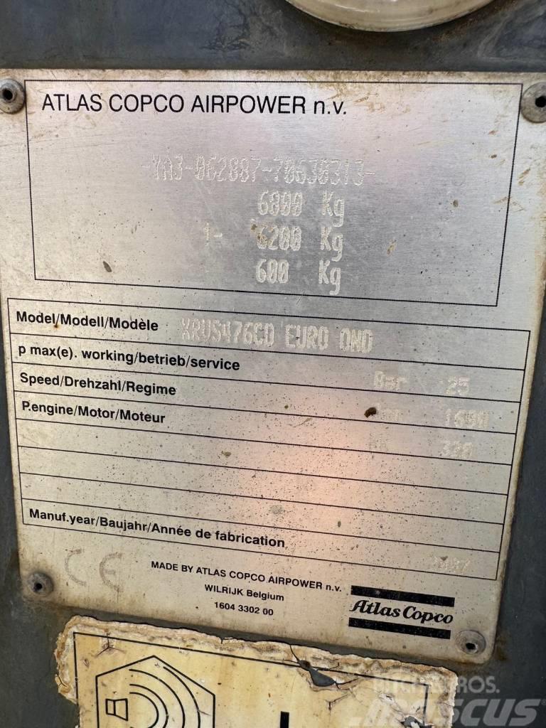 Atlas Copco XRVS 476 Compresoare