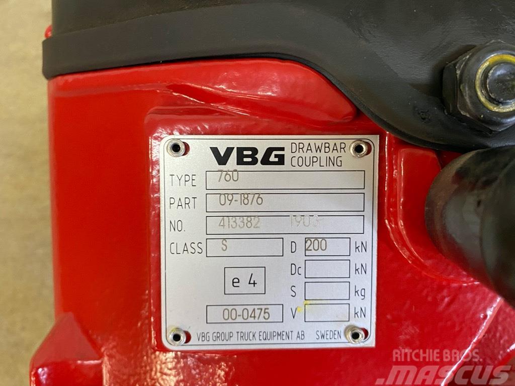 VBG Mekanismi 760 57mm uusi Sasiuri si suspensii