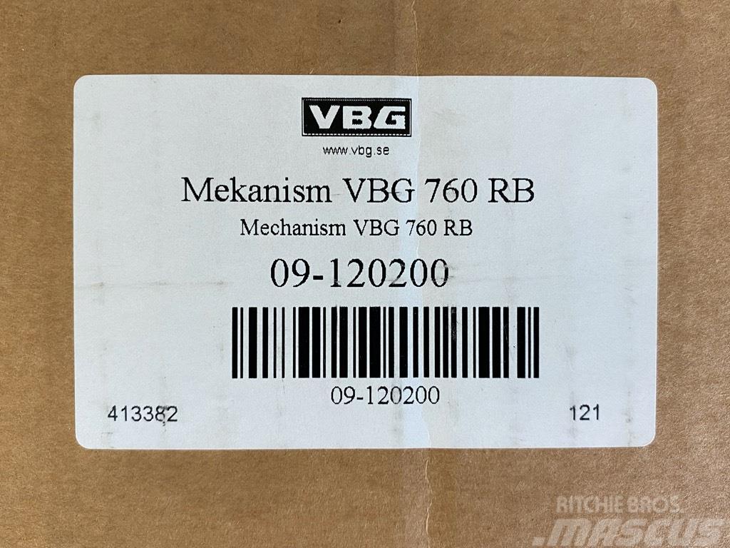 VBG Mekanismi 760 57mm uusi Sasiuri si suspensii