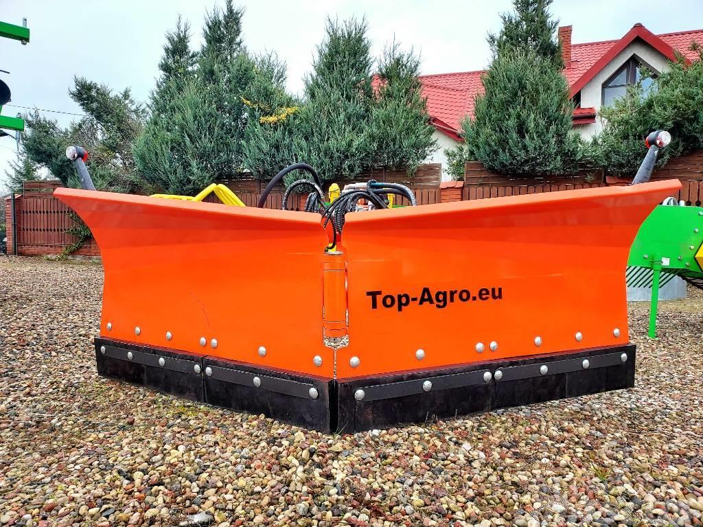 Top-Agro Vario snow plow 2,2m - light type Maturatori