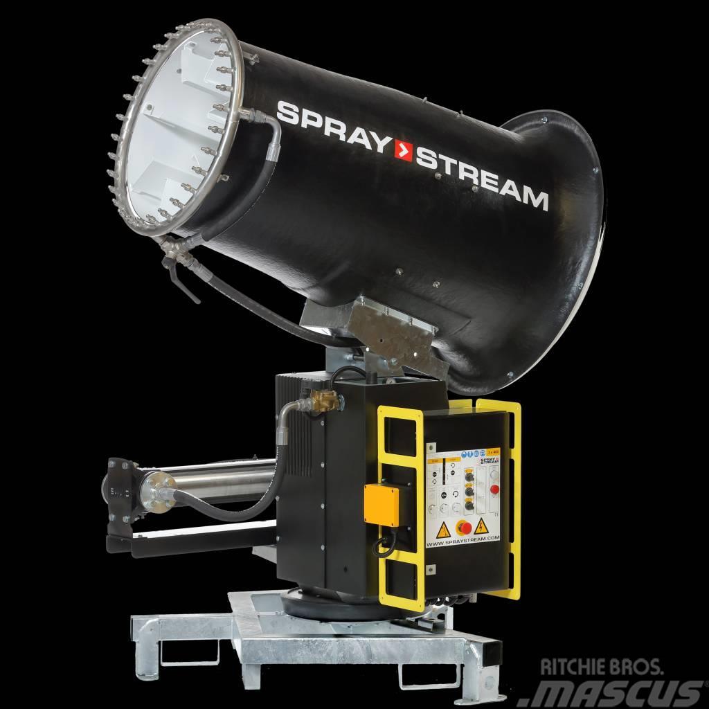 SprayStream STØV / FOG  Cannons   -         Støv/lugt-kontrol Vaporizator