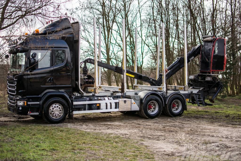 Scania R580 Camion pentru lemne