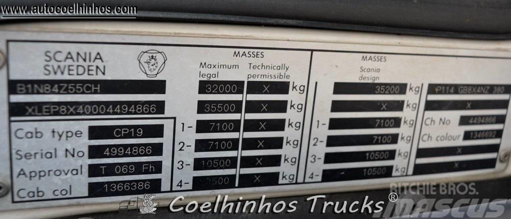 Scania 114 G 380 Ferma/Camioane transport cereale