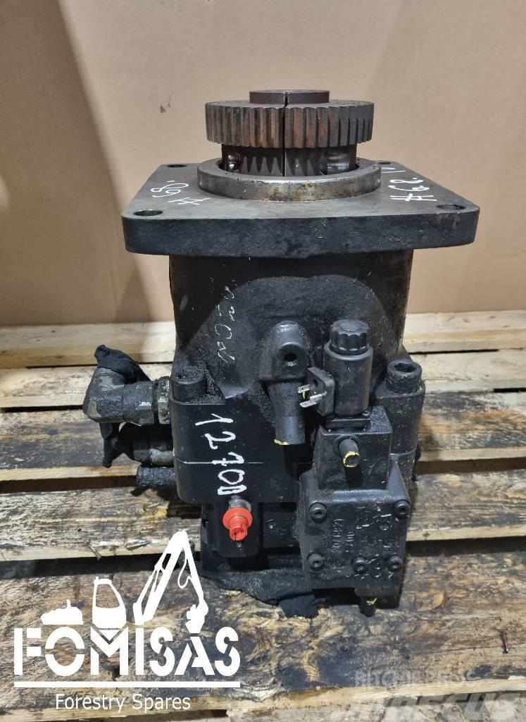 John Deere PG201562 F066764  F680147 1270D Hydraulic Pump Hidraulice