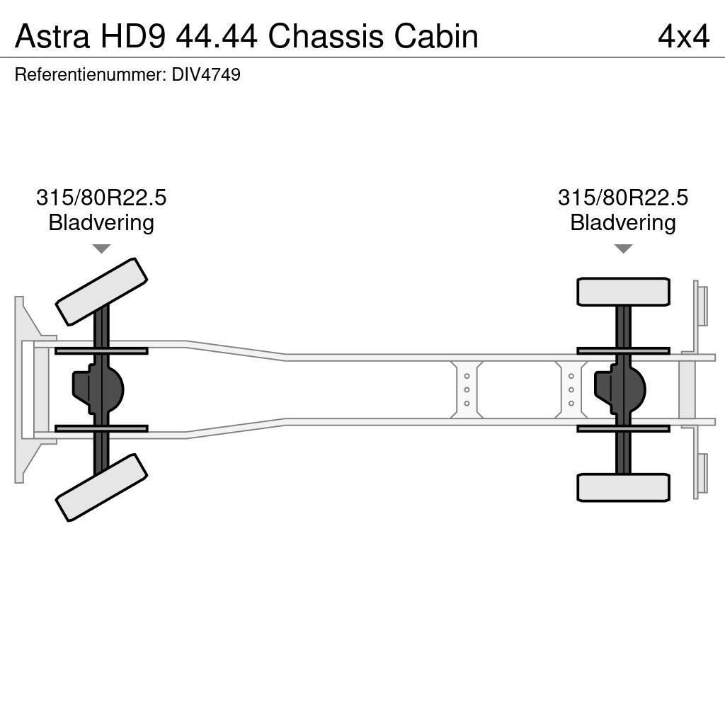 Astra HD9 44.44 Chassis Cabin Camion cabina sasiu
