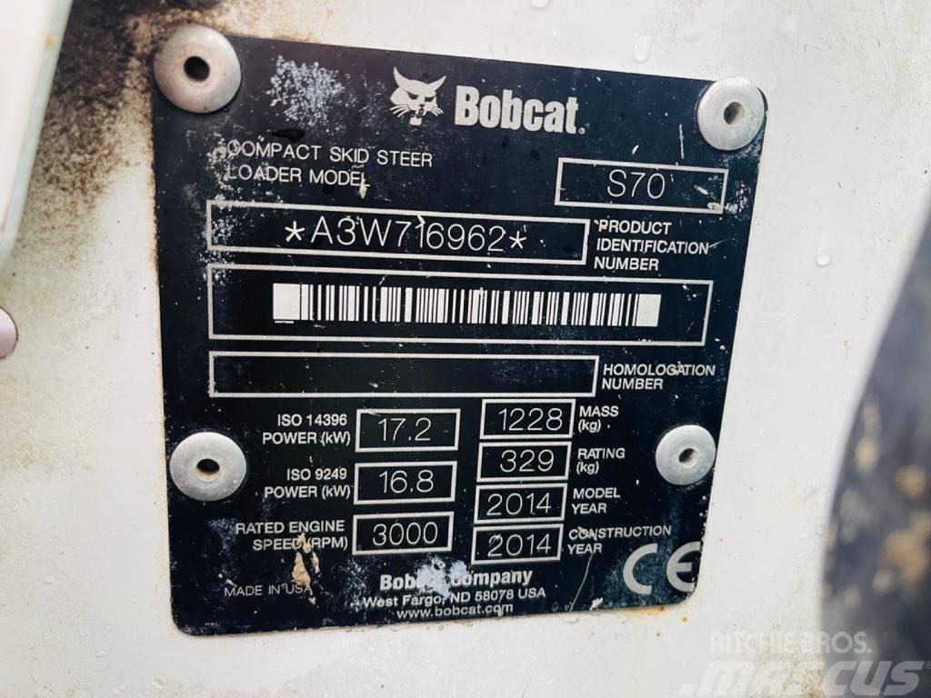 Bobcat S 70 Mini incarcator