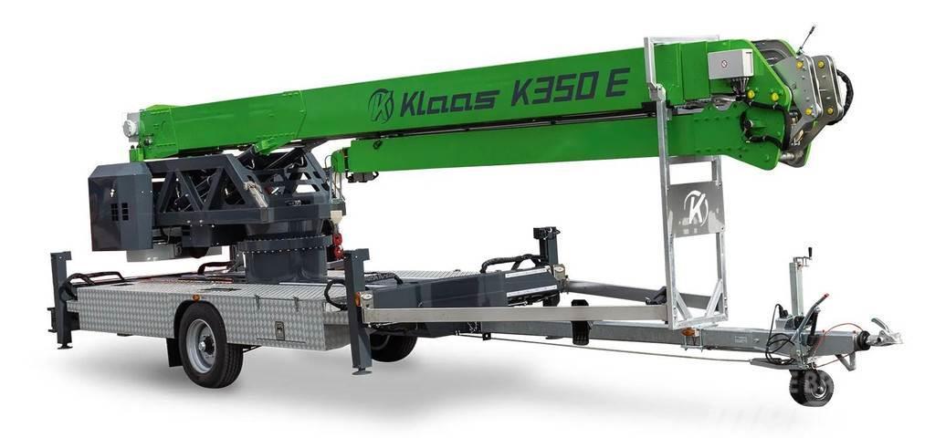Klaas K 350 E Macara pentru orice teren