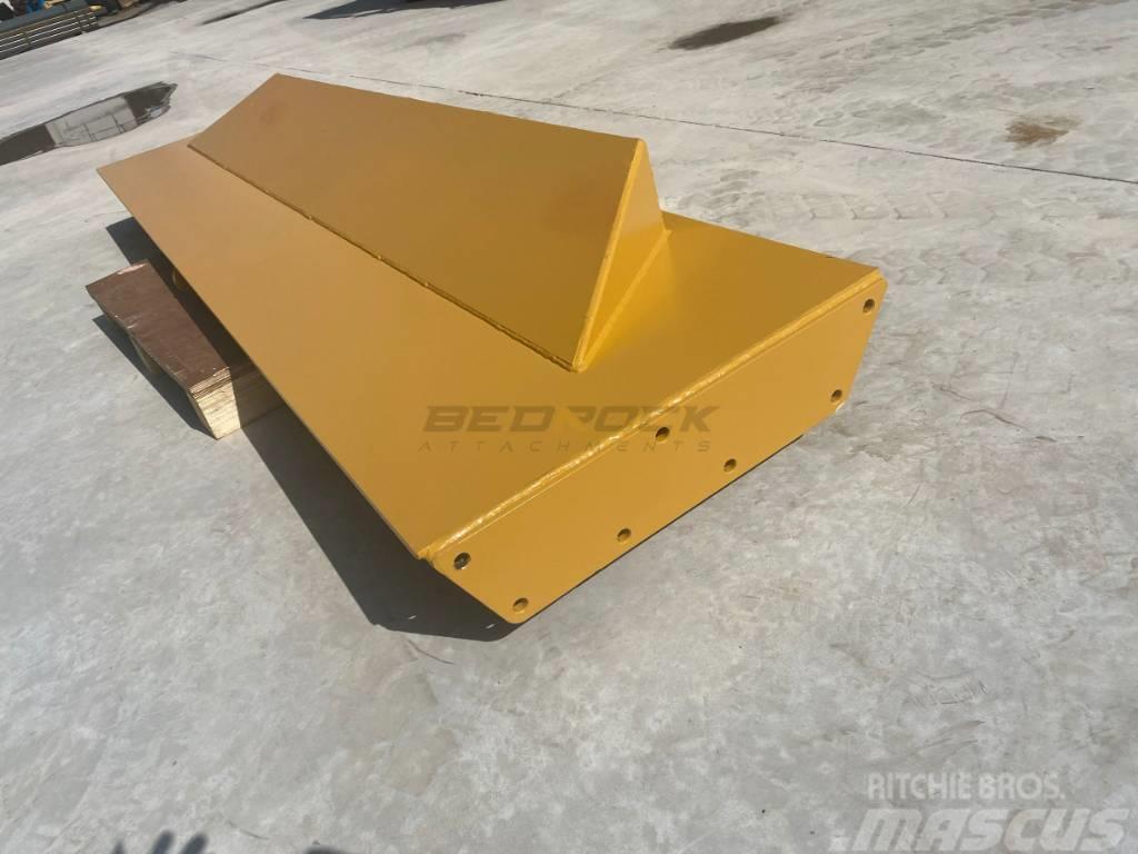Bedrock REAR PLATE FOR VOLVO A30D/E/F ARTICULATED TRUCK Masini de teren dificil
