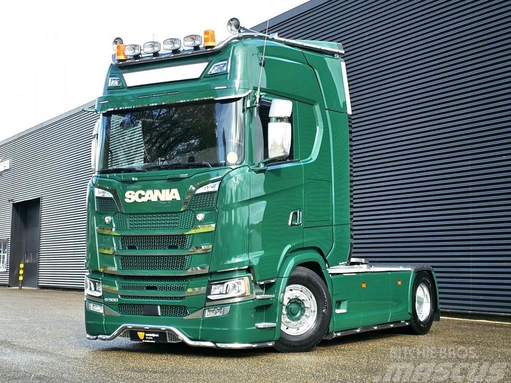 Scania S500 4x2 / HYDRAULIC / FULL AIR / PARKING COOLER / Autotractoare