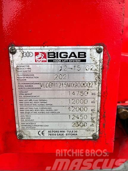 Bigab 12-15 G2 Remorci cu scop general