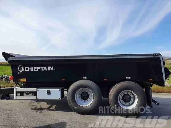 Chieftain 20 tonns dumper, 60 km-tilbud Remorci cu scop general