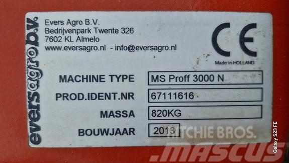 Evers hydr. skrape MS Proff 3000 N Alte masini pentru drum si zapada