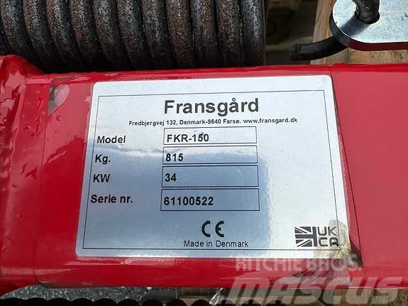 Fransgård FKR-150 Alte echipamente pentru nutret