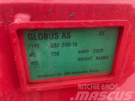Globus GSF245 Alte masini agricole