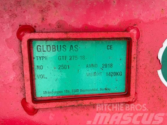 Globus GTF 275 Dezapezitoare