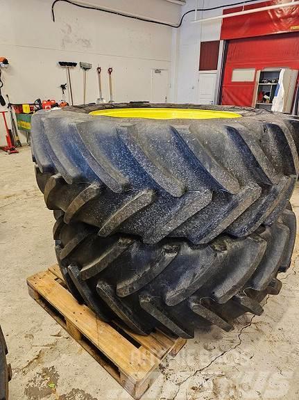 John Deere Hjul par: Michelin Multibib 650/65R42 Ukjent Gul Roti