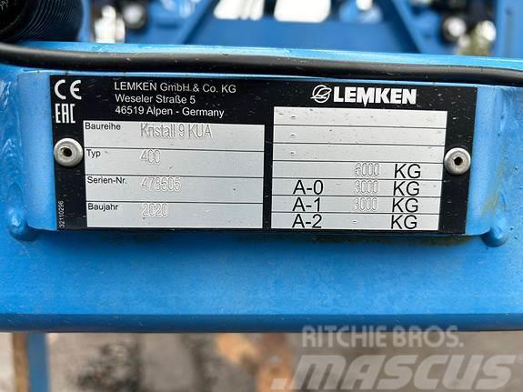 Lemken Krystall 9/400 KUA Alte masini si accesorii de cultivat