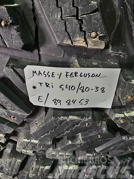 Massey Ferguson Hjul par: Nokian hakkapelitta tri 540/80 38 Pronar Roti