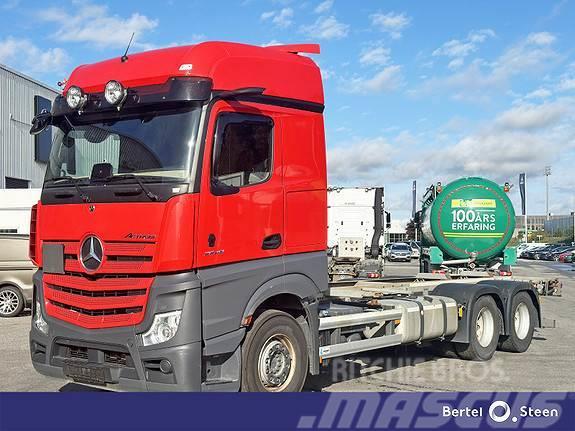 Mercedes-Benz Actros Camion cadru container