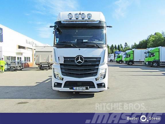 Mercedes-Benz Actros 2558L 6X2 Camion cadru container