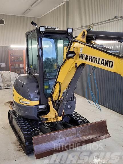 New Holland Kobelco Excavatoare 7t - 12t