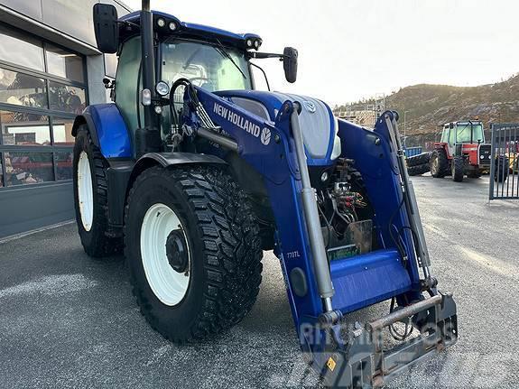 New Holland T7.225 AC Blue Power Tractoare