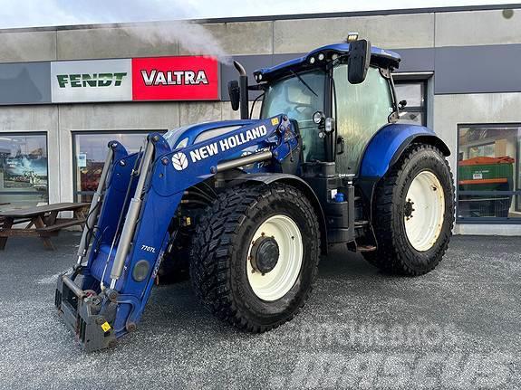 New Holland T7.225 AC Blue Power Tractoare
