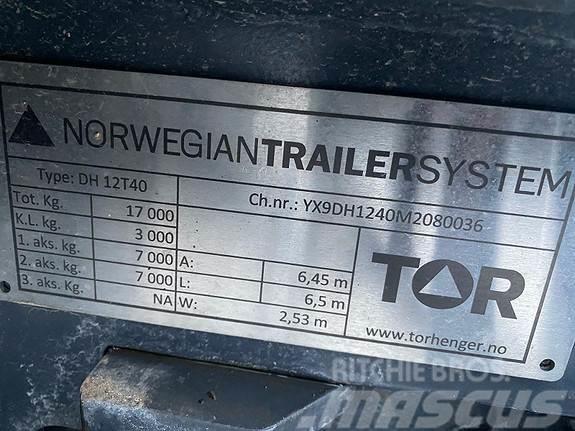  Norwegian Trailersystem 12T40 Remorci cu scop general