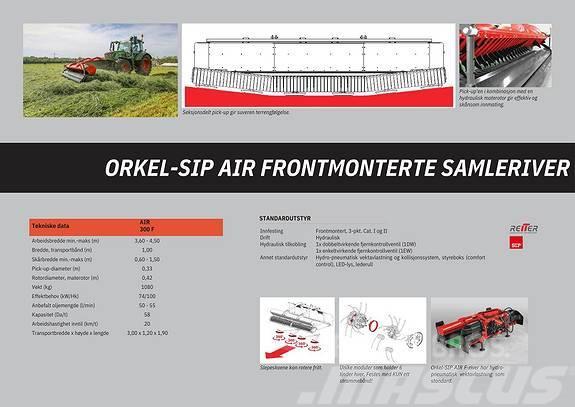Orkel SIP Air 300 F Combina