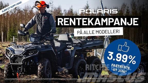 Polaris Nye - Polaris 6x6 EPS Nordic Pro ATV-uri